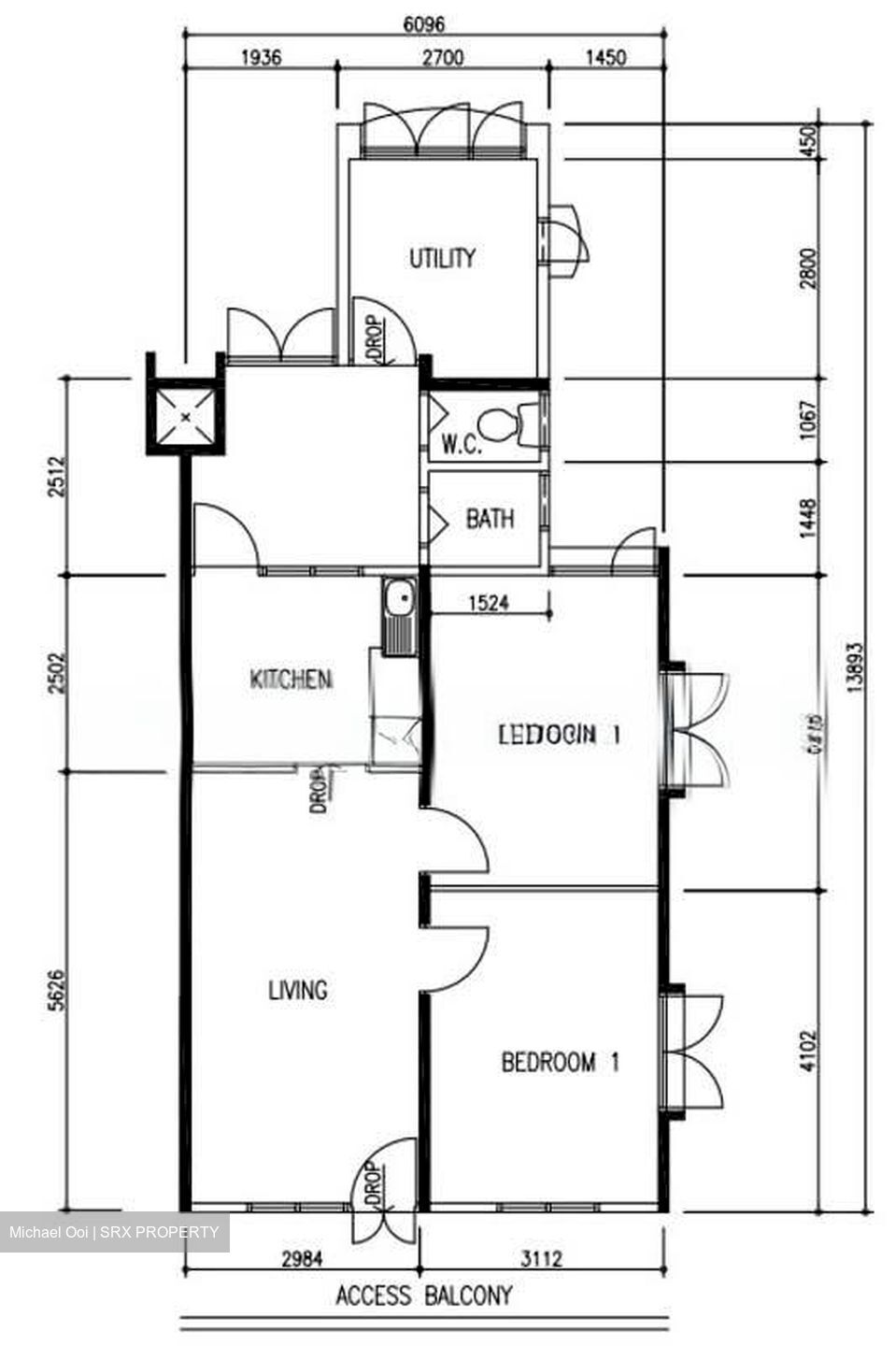 Blk 26 Toa Payoh East (Toa Payoh), HDB 3 Rooms #549187441